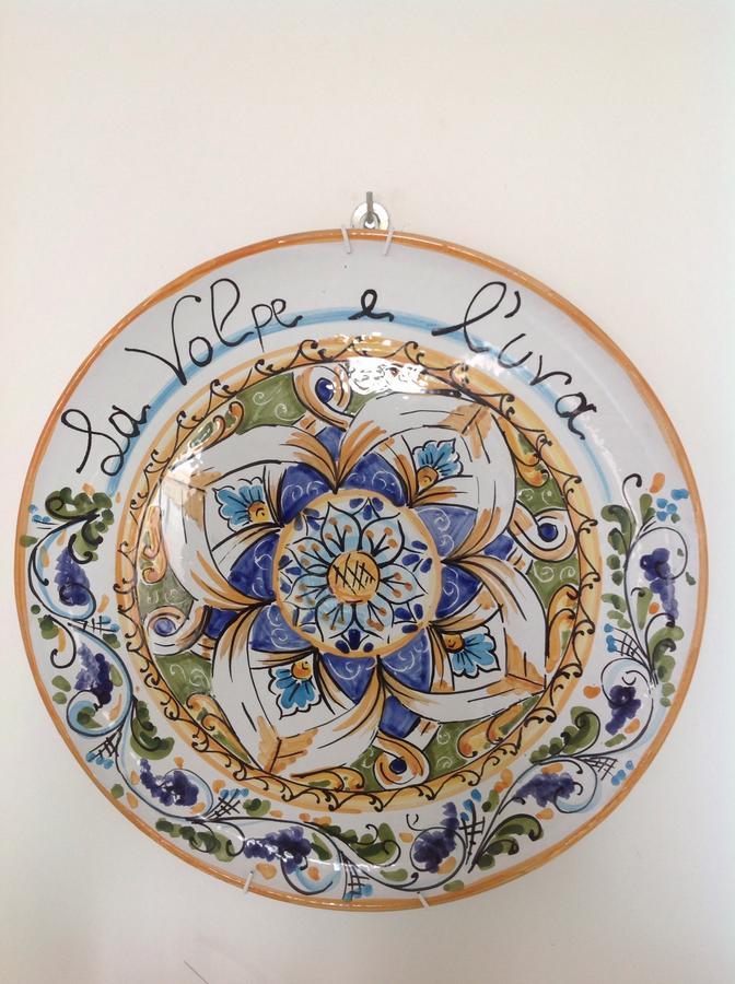 Bed & Breakfast La Volpe E L'Uva ซันตามารีเนลลา ภายนอก รูปภาพ